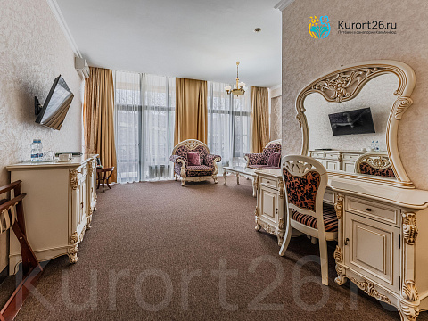 Пансионат «Плаза» г. Ессентуки. Номера